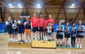 Journée finale du championnat par équipe