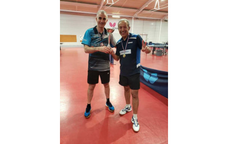 Coupe du Val d'Oise Joaquim et Hassan remporte le CVO 5/11