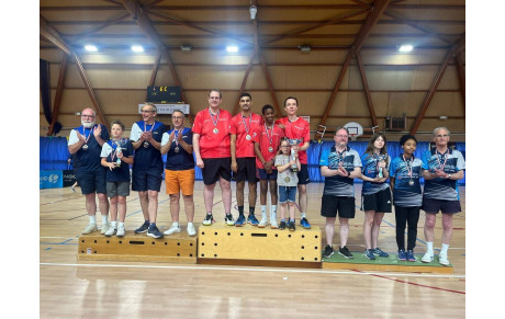 Journée finale du championnat par équipe