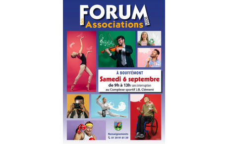 Forum des Associations à Bouffémont