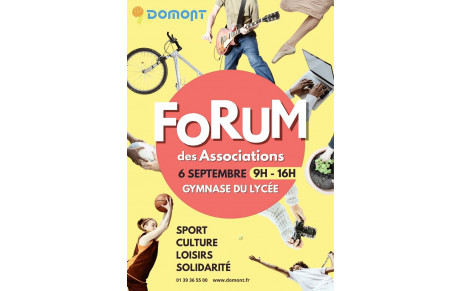 Forum des Associations à Domont