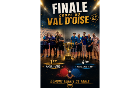 Finale Coupe du Val d'Oise 5/14