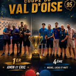 Finale Coupe du Val d'Oise 5/14